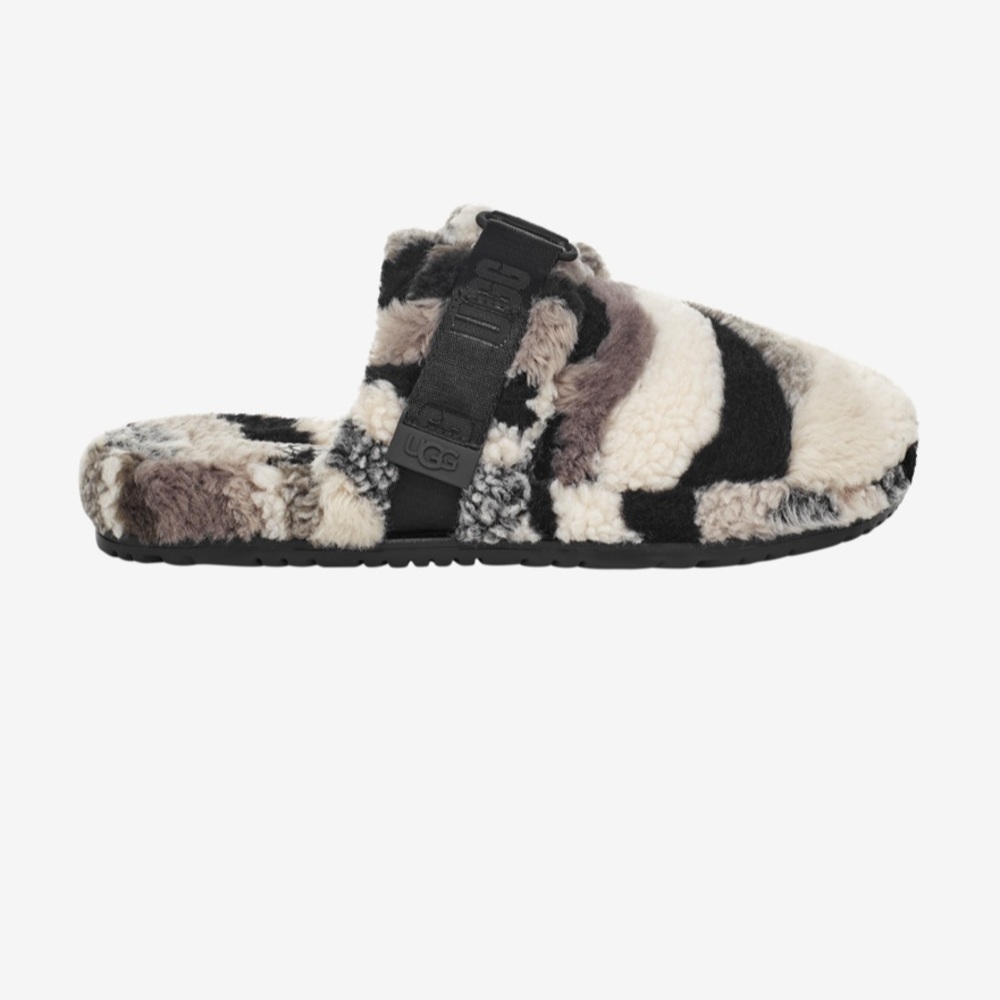 Mens UGGS fluff it slipper